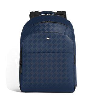 Large Backpack with 3 Compartments in Extreme Leather