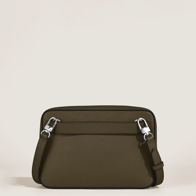 Small Crossbody Bag in Sartorial Leather - 6