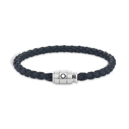 3 Rings Bracelet in Soft Leather