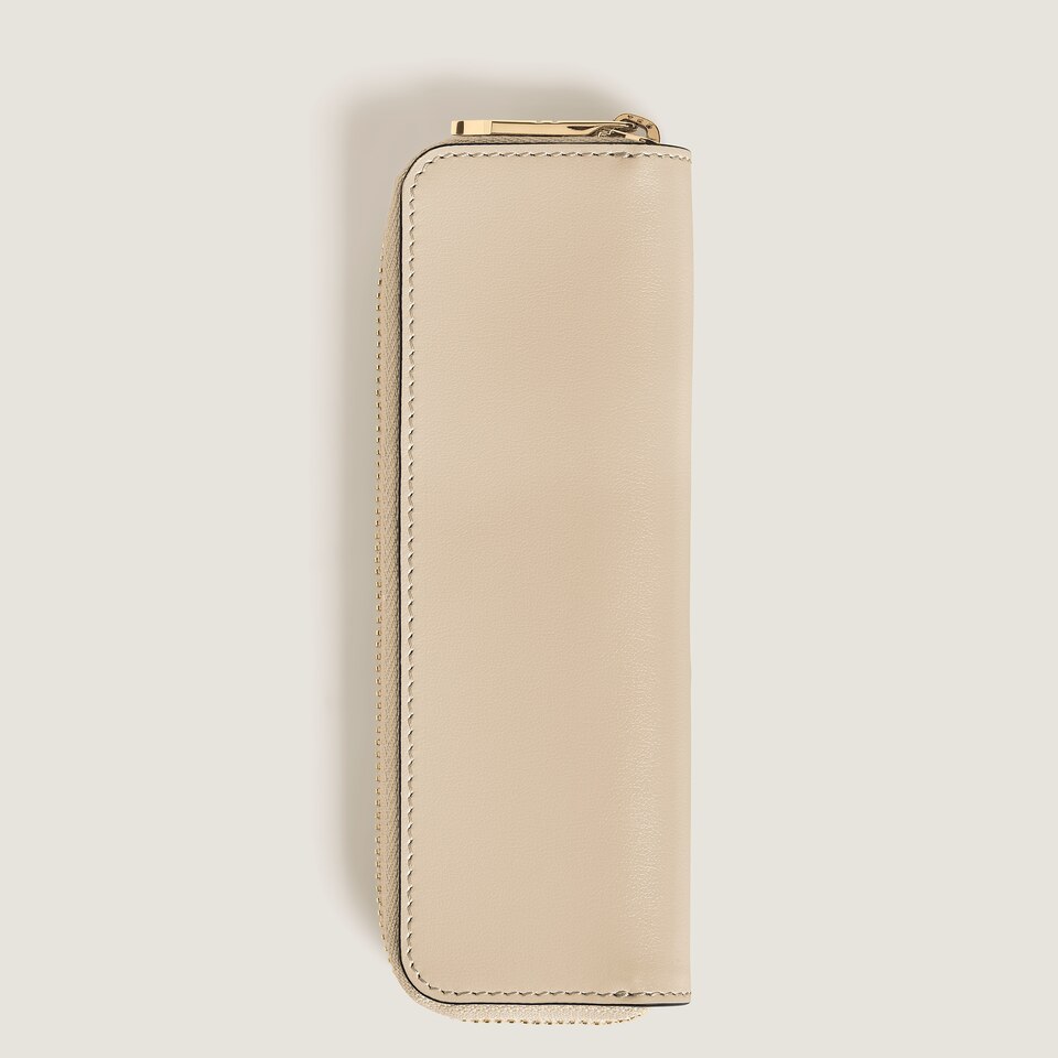 1-Pen Pouch with zip in Meisterst&uuml;ck Leather - 4