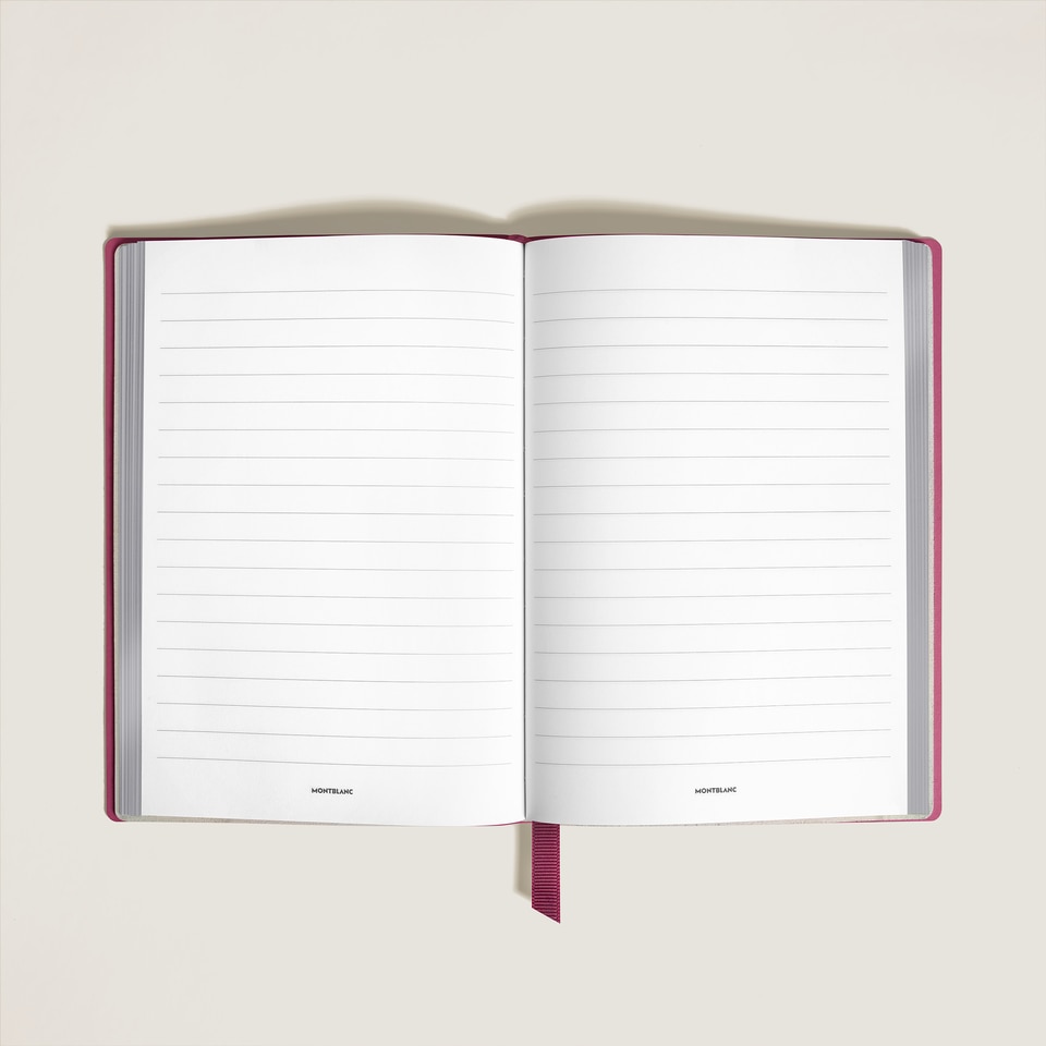 Mittelgro&szlig;es Notizbuch, Montblanc Maria Callas, Linierte Seiten - 2