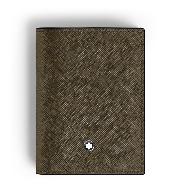 Mini Portefeuille 4cc en Cuir Sartorial - 1