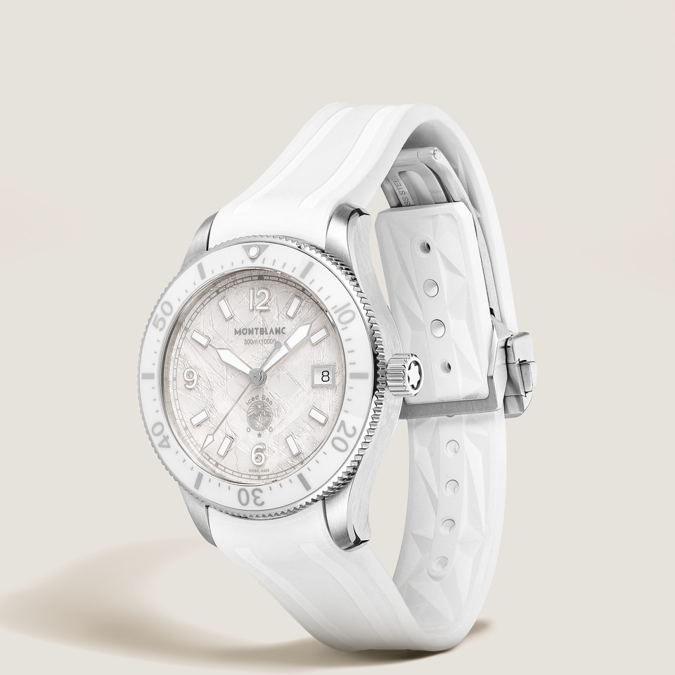 Montblanc Iced Sea Automatic Date 0 Oxygen - 3