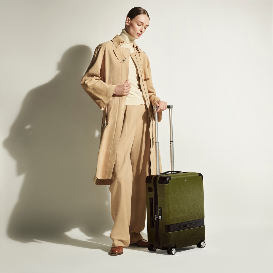 #MY4810 Cabin Suitcase in Corteccia Sfumato Leather - 2
