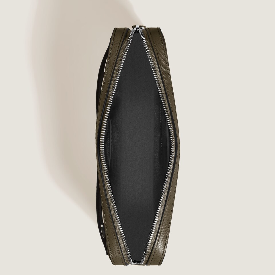 Small Crossbody Bag in Sartorial Leather - 7