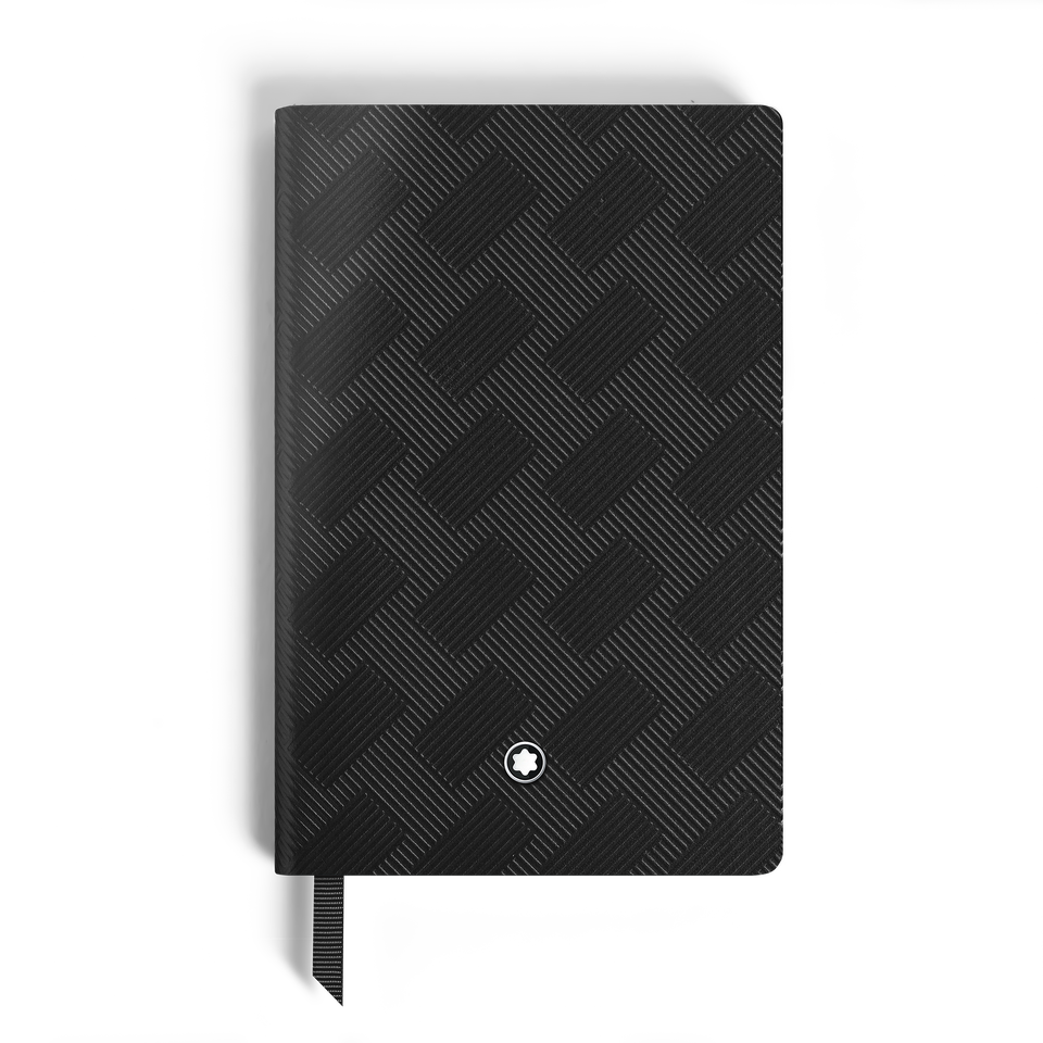 Small Notebook in Extreme Leather, Lined Pages - 1