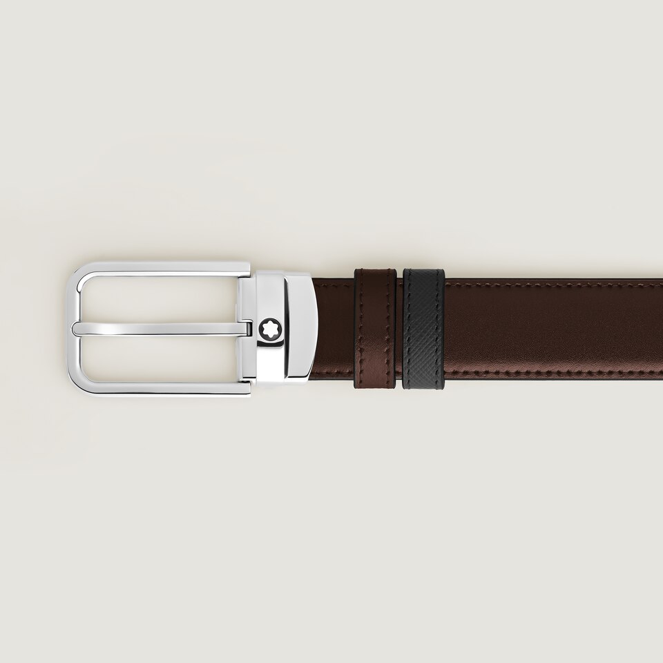 Set with Thin Briefcase, 10cc Wallet & Belt - 5