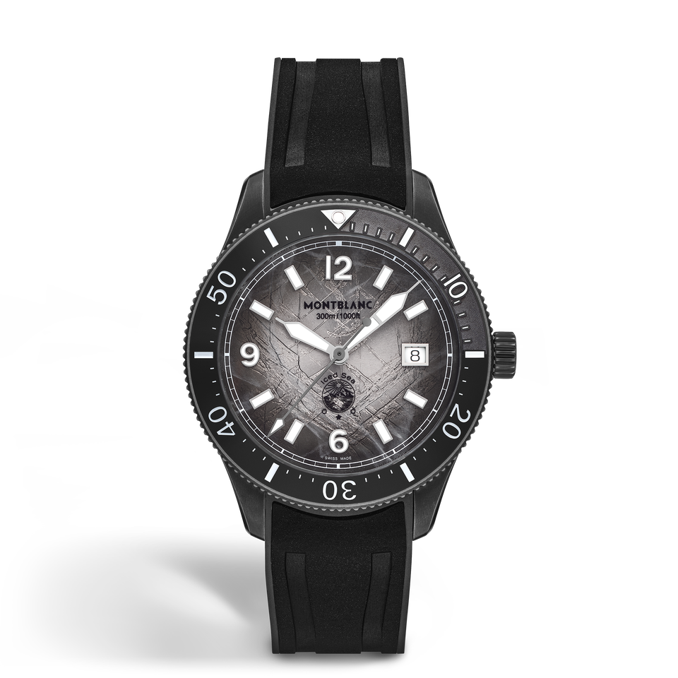 Montblanc Iced Sea Automatic Date 0 Oxygen - 1