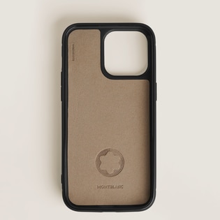 Hardshell Case for iPhone 16 Pro Max with 2cc in Extreme Leather