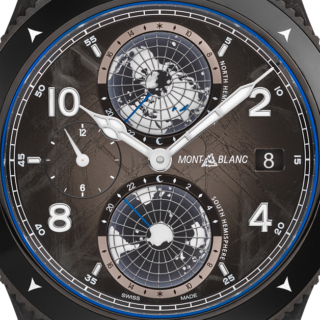 Montblanc 1858 Geosphere CARBO₂ 0 Oxygen Edición Limitada - 1969 piezas - 5