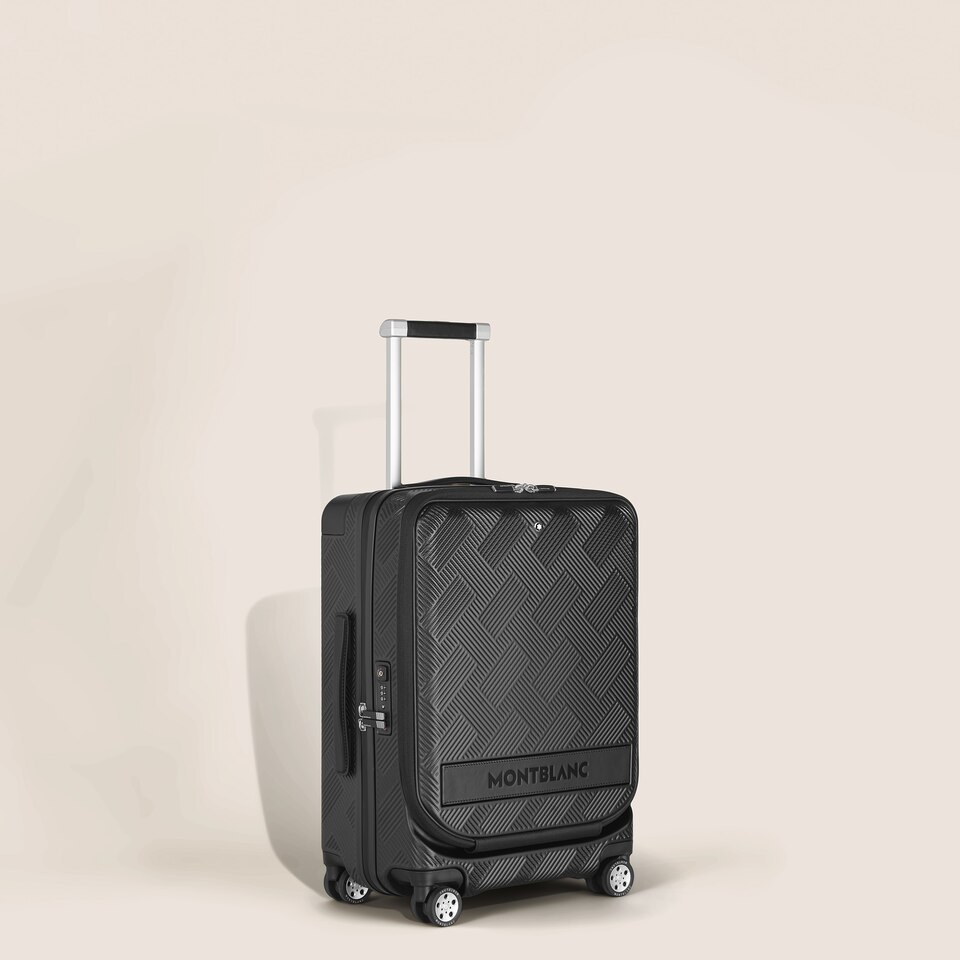 #MY4810 Cabin Suitcase with Front Pocket - 3