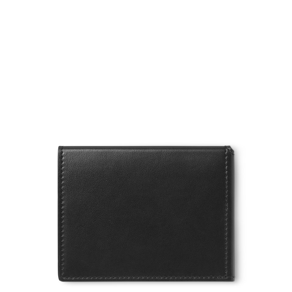 Tri-Fold Card Holder 4cc in Soft Leather - 3