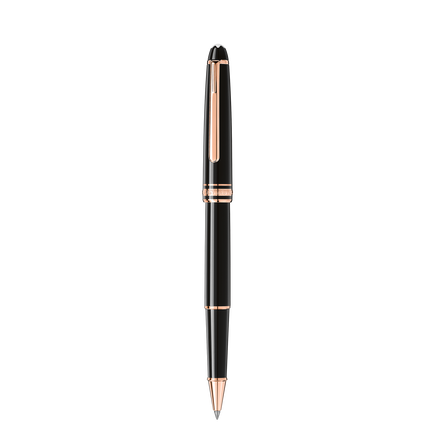 Meisterstück Classique chapado en oro rosa Rollerball