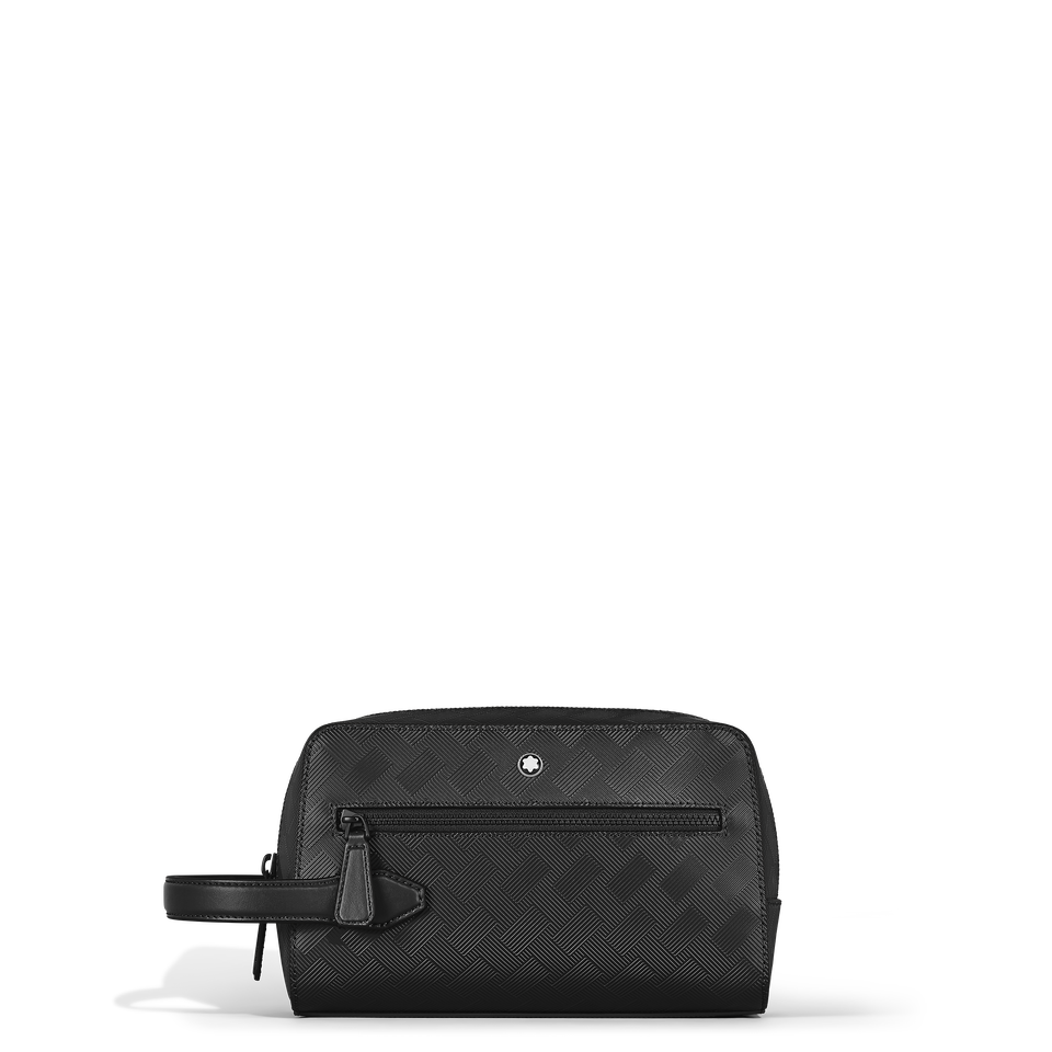 Wash Bag in Extreme Leather - 1