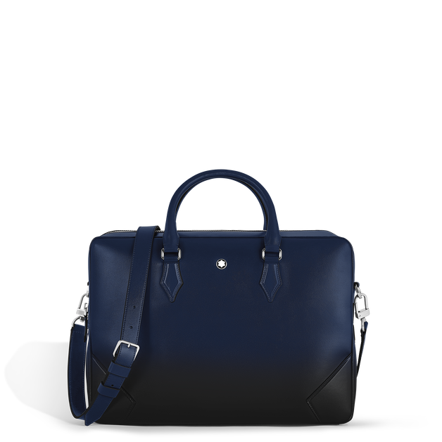 Medium Briefcase in Meisterst&uuml;ck Sfumato Leather - 1