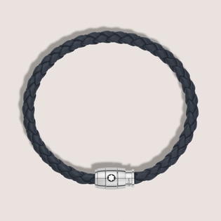 3 Rings Bracelet in Soft Leather