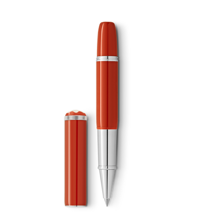 Montblanc Heritage Rouge et Noir "Baby" Special Edition Coral-Coloured Rollerball