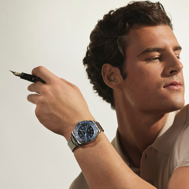 Montblanc 1858 GMT 0 Oxygen - 2