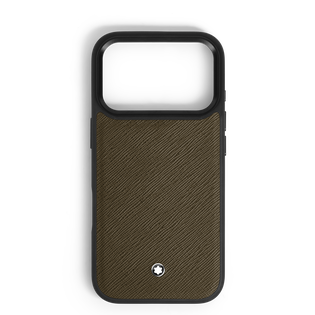 Hardshell Case for iPhone 17 Pro in Sartorial Leather