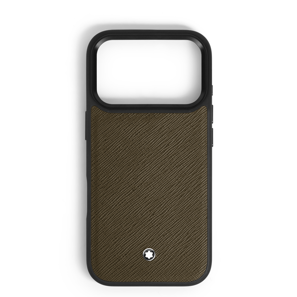 Hardshell Case for iPhone 17 Pro in Sartorial Leather - 1