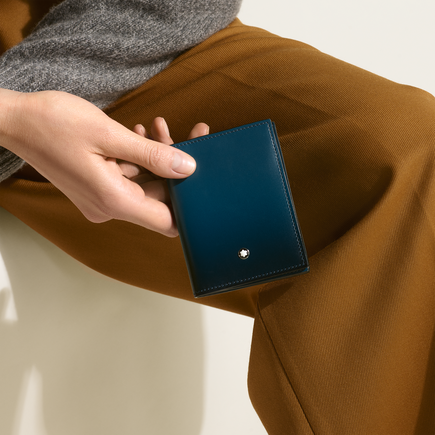 Card Holder 4cc in Meisterstück Leather