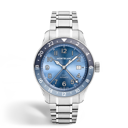Montblanc 1858 GMT 0 Oxygen