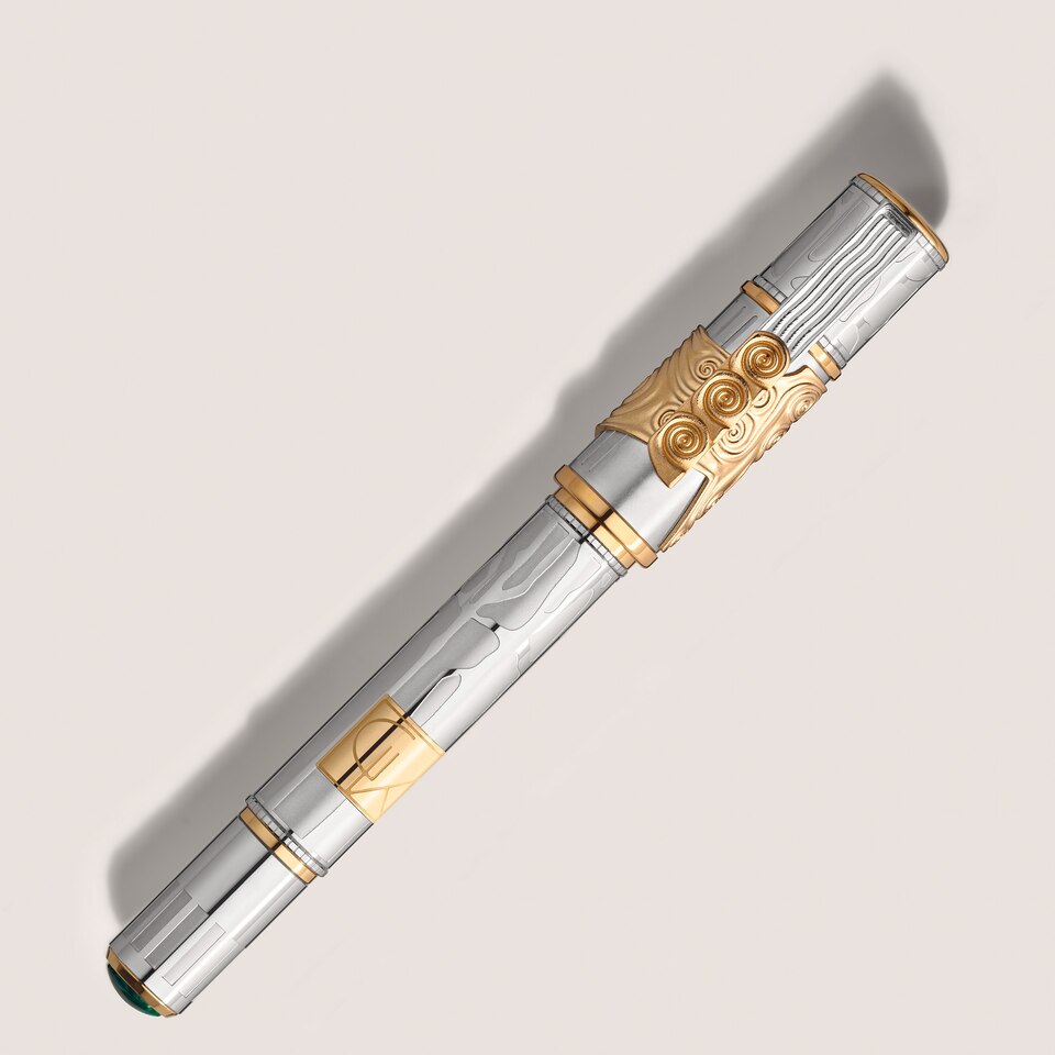 Pluma Estilogr&aacute;fica Masters of Art Homage to Gustav Klimt Edici&oacute;n Limitada&nbsp;888 - 4