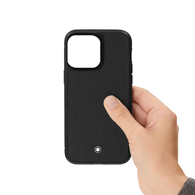 Hardshell Case for iPhone 15 Pro with 2cc in Extreme Leather - 2