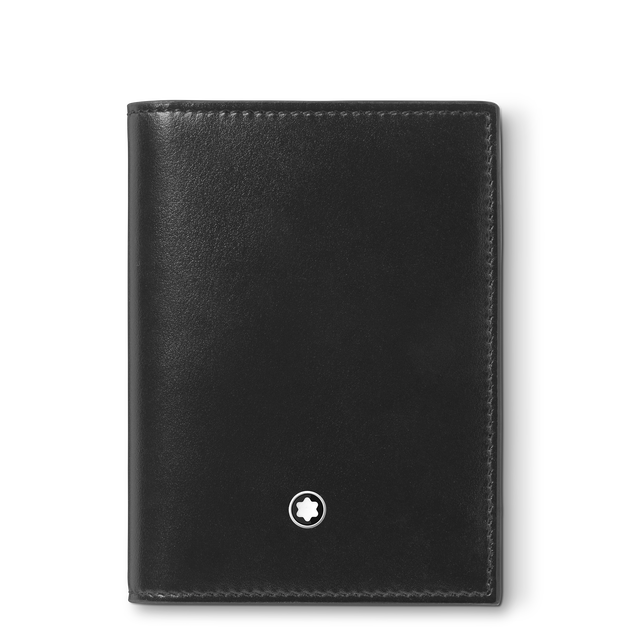 Porte-Cartes 4cc en Cuir Meisterst&uuml;ck - 1