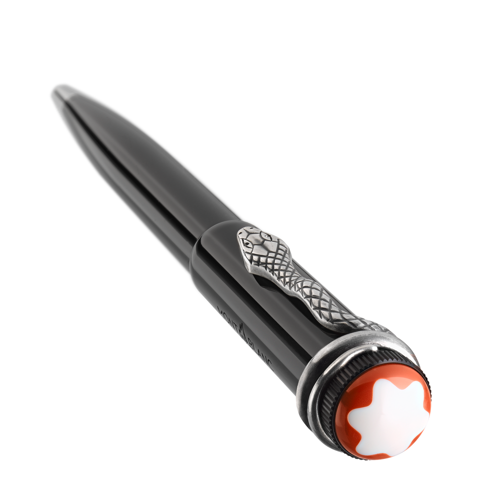 Montblanc Heritage Collection Rouge et Noir Special Edition Ballpoint Pen - 4