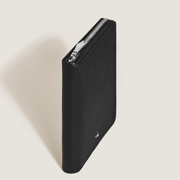 &Eacute;tui pour 5&nbsp;Instruments d'&Eacute;criture Zipp&eacute; en Cuir Sartorial - 5