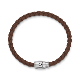 3 Rings Bracelet in Soft Leather