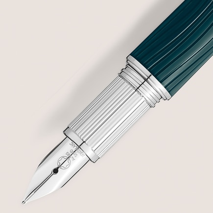 StarWalker PolarGreen Dou&eacute; Fountain Pen