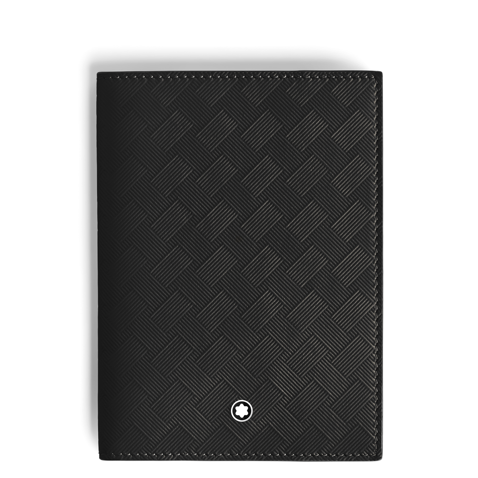Passport Holder in Extreme Leather - 1