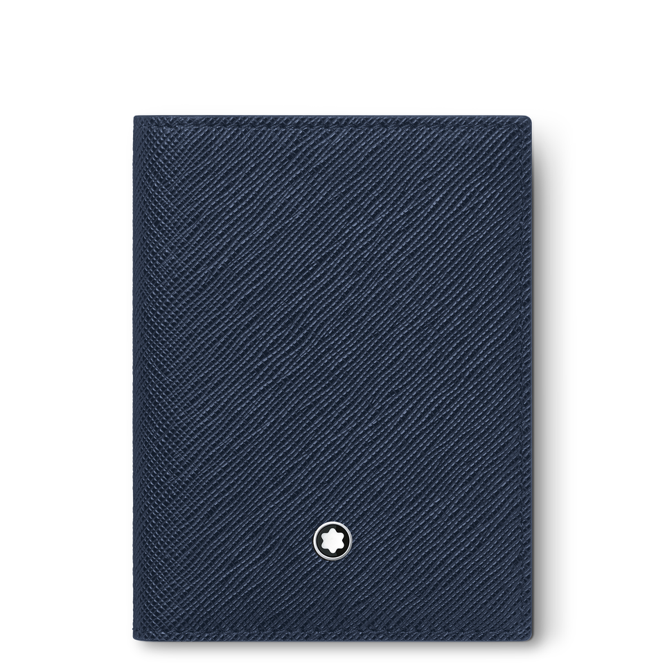 Kartenetui 4 cc aus Sartorial Leder - 1