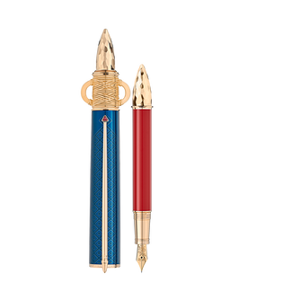 Patron of Art Homage to Moctezuma I Limited Edition 4810 Fountain Pen 