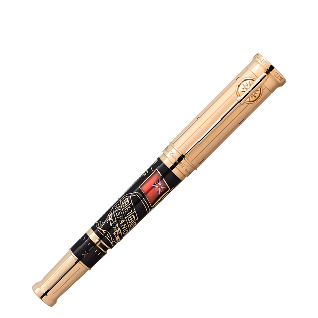Writers Edition Homage to Robert Louis Stevenson Limited Edition 1883 Rollerball - 4