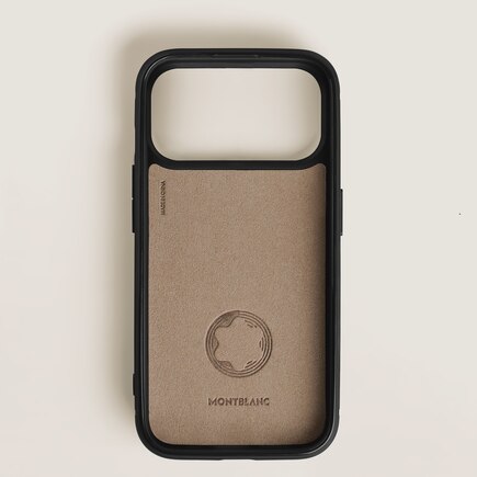 Hardshell Case for iPhone 17 Pro in Sartorial Leather
