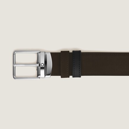 Everyday Buckle Brown/Black 35&nbsp;mm Reversible Leather Belt