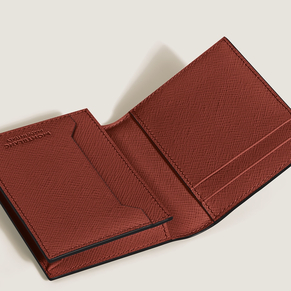 Card Holder 4cc in Sartorial Leather - 3