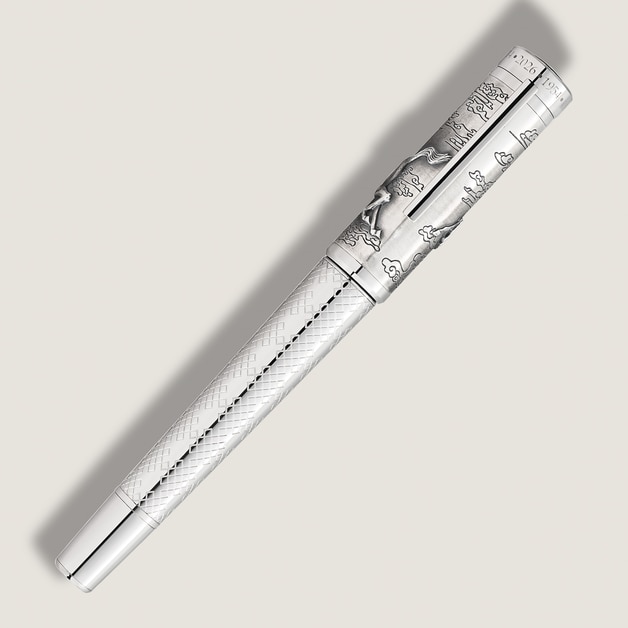 The Legend of Zodiacs The Horse Limited Edition 512 Fountain Pen - 5