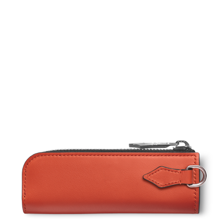 1-Pen Pouch Heritage Rouge Et Noir Baby in Meisterstück Leather