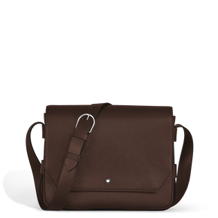 Belt Messenger Bag in Sartorial Leather