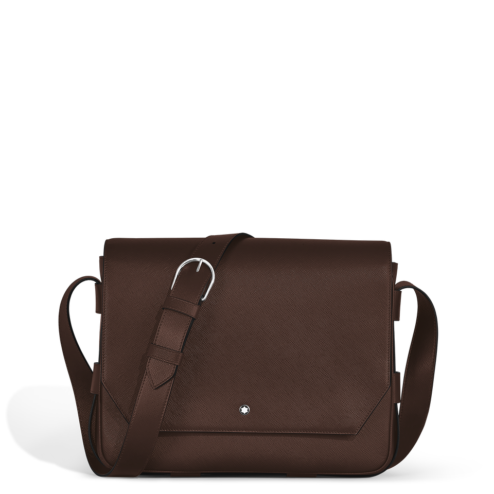 Belt Messenger Bag in Sartorial Leather - 1