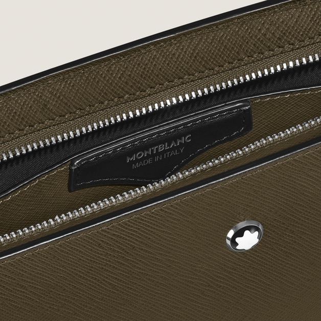 Clutch in Sartorial Leather - 4