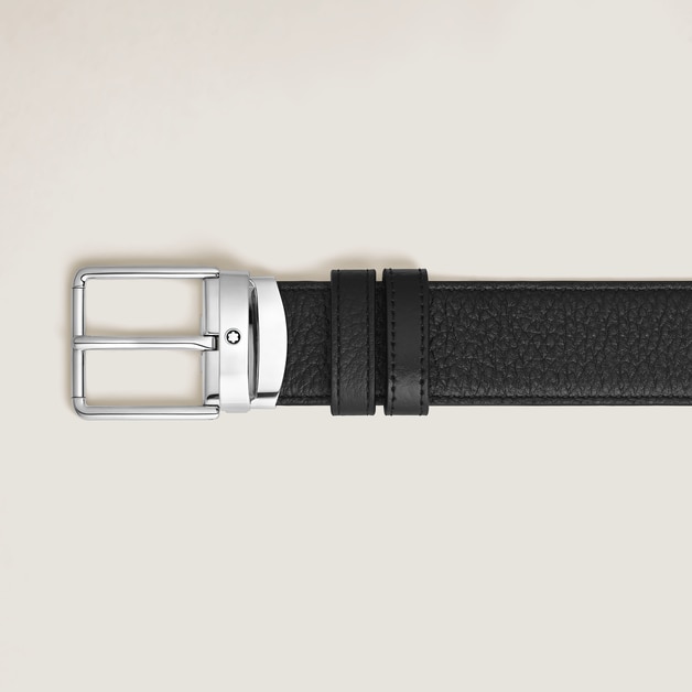 Ceinture R&eacute;versible Everyday 35 mm en Cuir Grain&eacute;  - 2