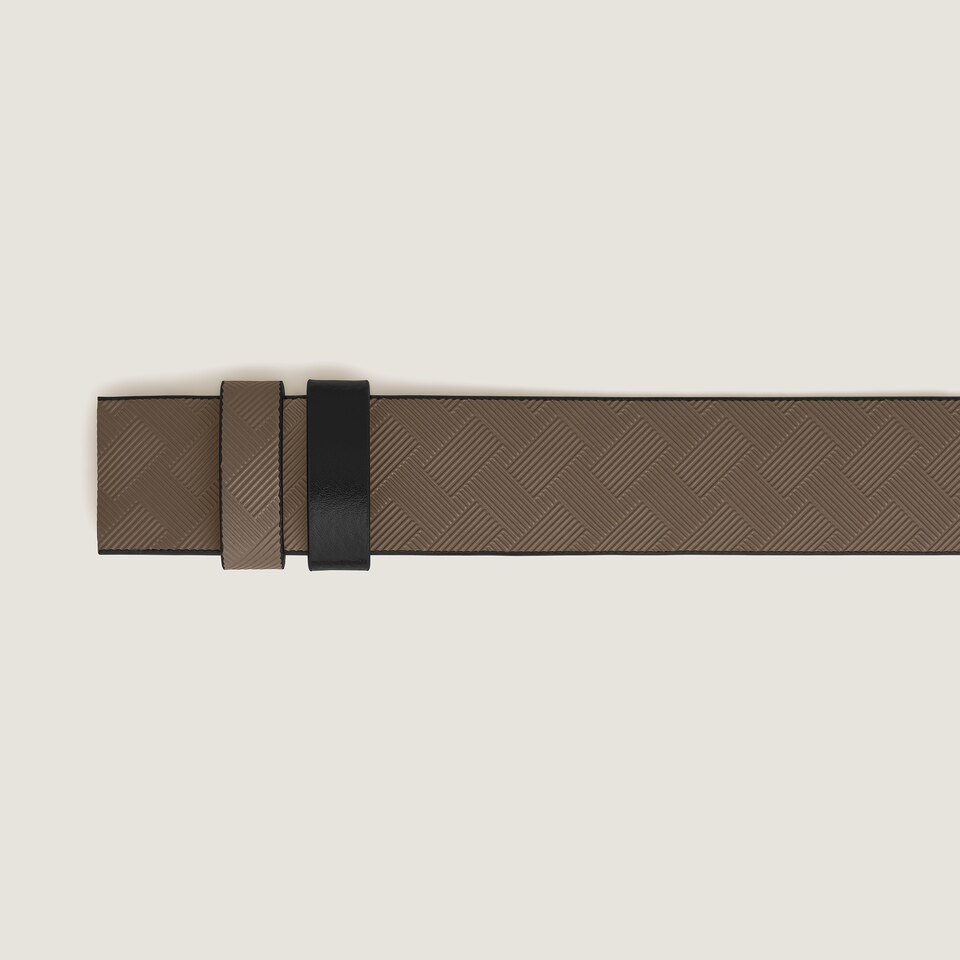 Noisette Extreme 3.0/black Meisterst&uuml;ck 30mm reversible leather strap - 2