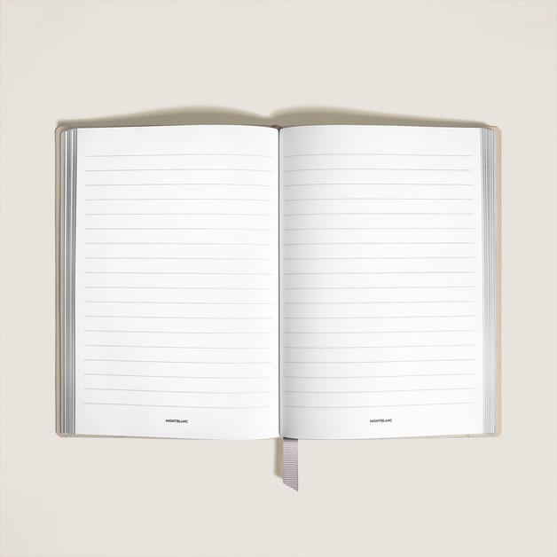 Medium Notebook in Sartorial Leather, Lined Pages - 2