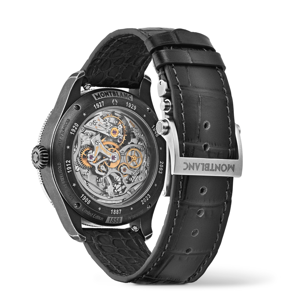Montblanc 1858 The Unveiled Timekeeper Minerva Limited Edition - 100 pieces - 4