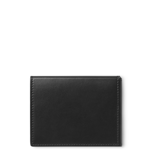 Tri-Fold Card Holder 4cc in Soft Leather - 3